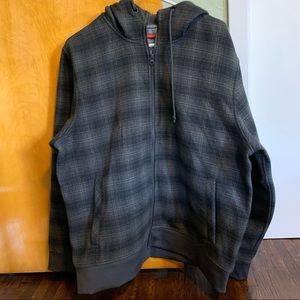 Mens XL North Face Flannel Jacket